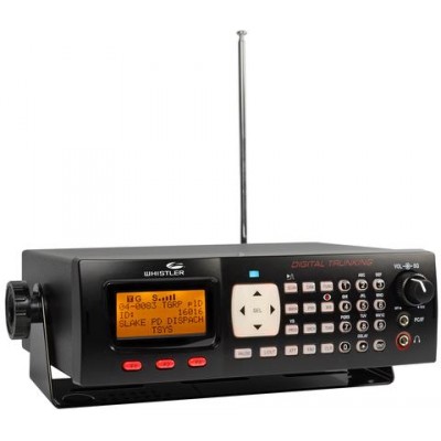 WS1065 Desktop mobile radio scanner
